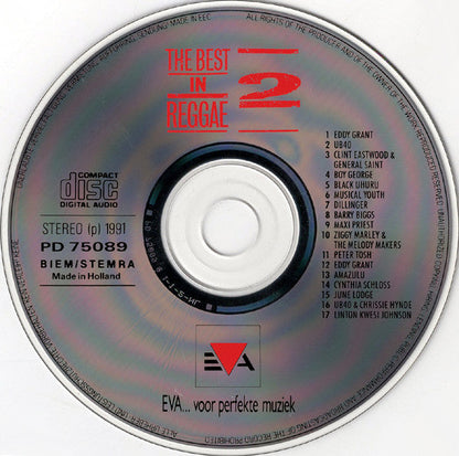 Various - The Best In Reggae 2 (CD) 70537 Compact Disc Goede Staat