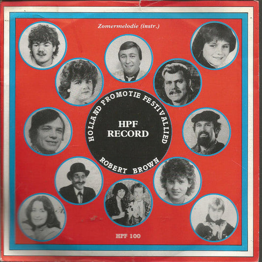 Robert Brown – Holland Promotion Festival Song 08909