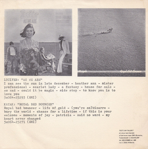 Groupies Delite & The Sandwich Band - Alley Oop 40200 Vinyl Singles Vinyl Zeer Goed / Hoesje Goed "VINYLSINGLES.NL"