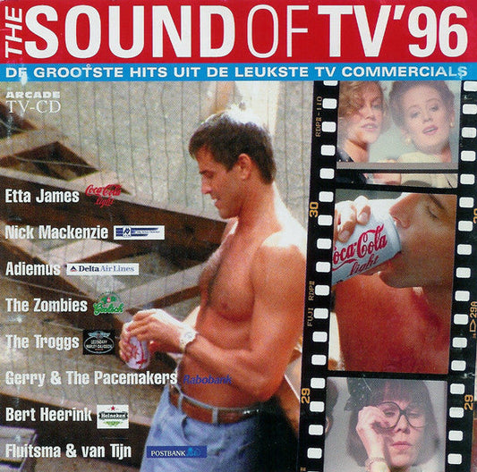Various - The Sound Of TV '96 (CD) 70786 Compact Disc Goede Staat