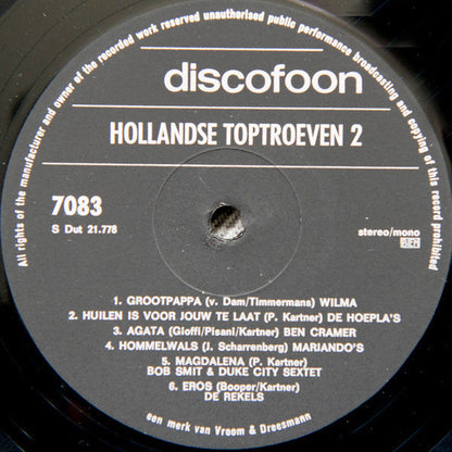 Various - Dutch Top Troeven 2 (LP) 42251