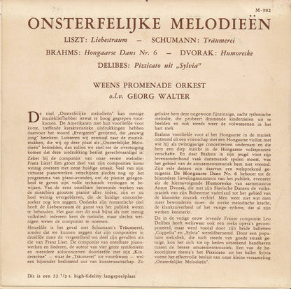 Wiener Promenadenorchester, Boris Mersson – Unsterbliche Melodien 19530