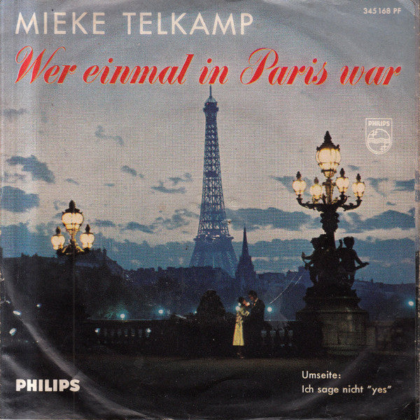 Mieke Telkamp - Wer einmal im Pariser Krieg 28398