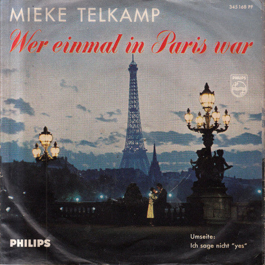 Mieke Telkamp - Wer einmal im Pariser Krieg 28398