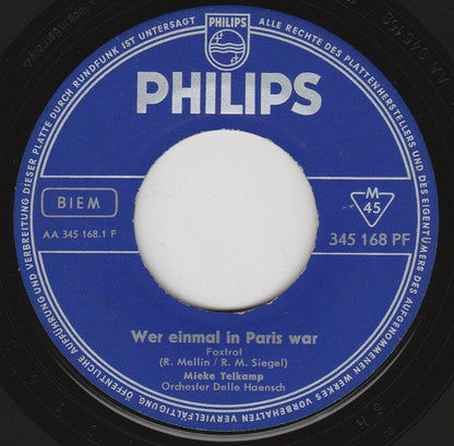 Mieke Telkamp - Wer einmal im Pariser Krieg 28398