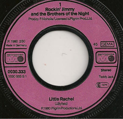 Rockin' Jimmy - Little Rachel 02357