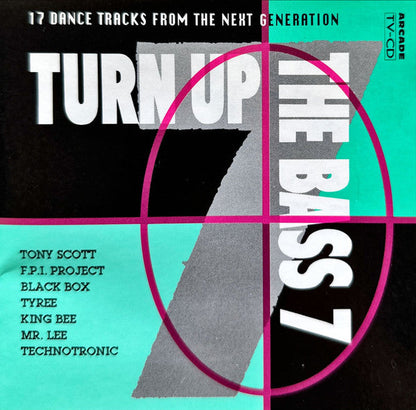 Various - Turn Up The Bass Volume 7 (CD) 70436 Compact Disc Goede Staat