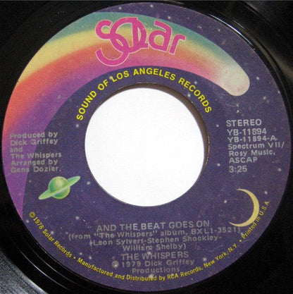 Whispers - And The Beat Goes On 35762