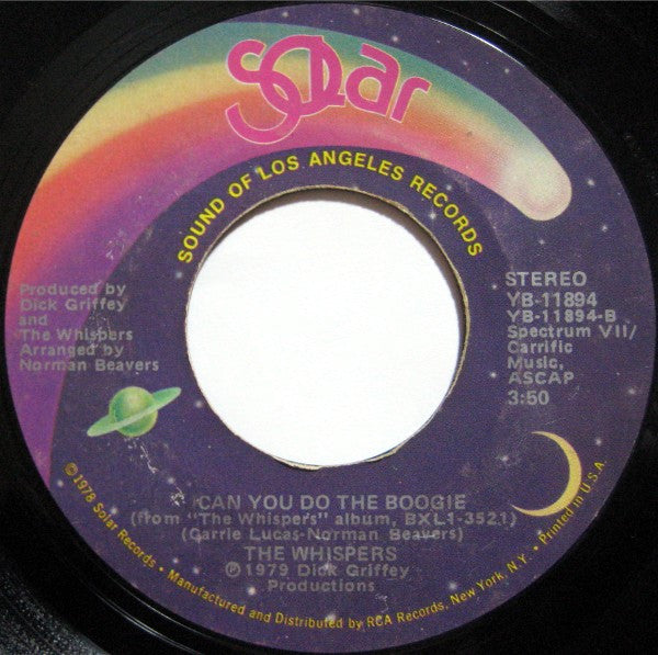Whispers - And The Beat Goes On 35762