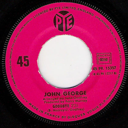 John George - Ich kann einfach nicht helfen 13468