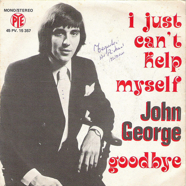 John George - Ich kann einfach nicht helfen 13468