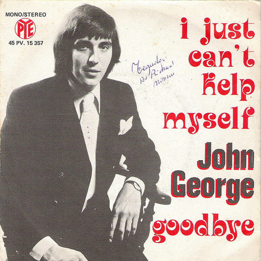 John George - Ich kann einfach nicht helfen 13468