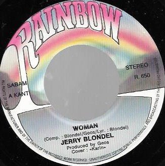 Jerry Blondel ‎- Frau 30751