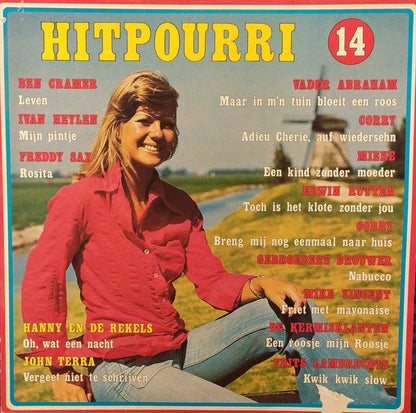 Various - Hitpourri 14 (LP) 40776 Vinyl LP JUKEBOXSINGLES.NL   