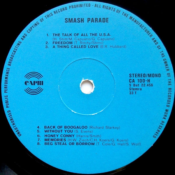 Unbekannter Künstler - Smash Parade (LP) 49705