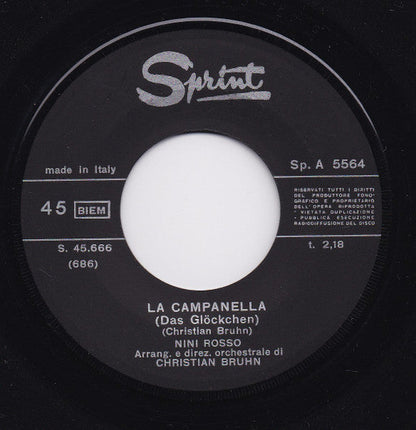 Nini Rosso - Mai Piu' 40016 Vinyl Singles Vinyl Goed / Hoes Generic