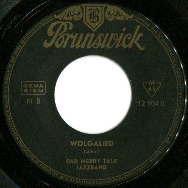 Old Merry Tale Jazzband - Am Sonntag Will Mein Süsser Mit Mir Segeln Gehn 15840