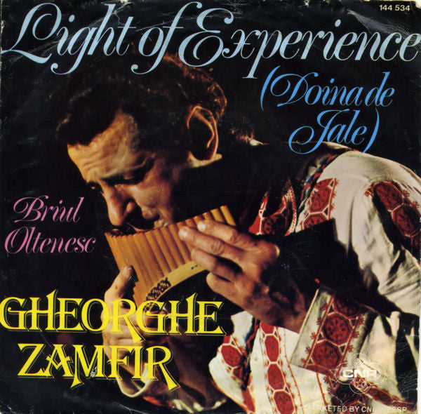 Gheorghe Zamfir - Doinà De Jale 19625