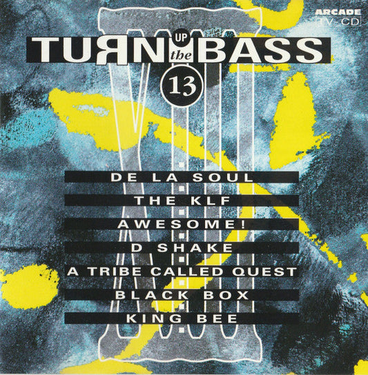 Various - Turn Up The Bass Volume 13 (CD) 70494 Compact Disc Goede Staat