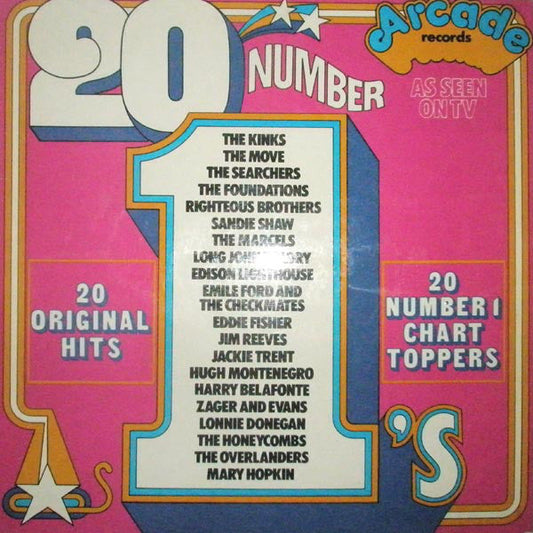 Verschiedene - 20 Nummer 1's (LP) 41661