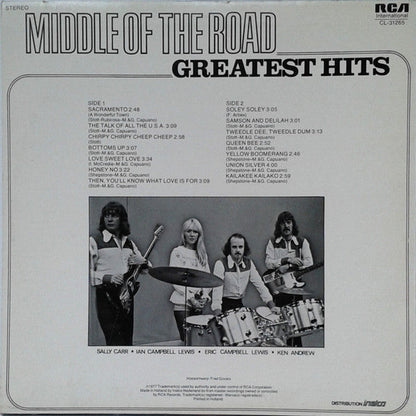 Middle Of The Road - Greatest Hits (LP) 51179