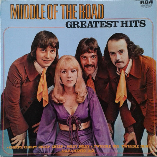 Middle Of The Road - Greatest Hits (LP) 51179