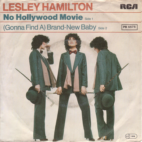 Lesley Hamilton - No Hollywood Movie 07529 Vinyl Singles Vinyl Goed / Hoes Goed