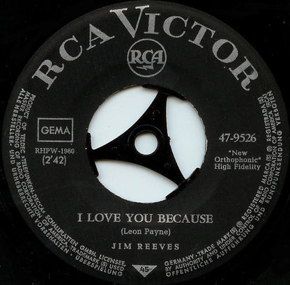 Jim Reeves - Ich liebe dich, weil 35039