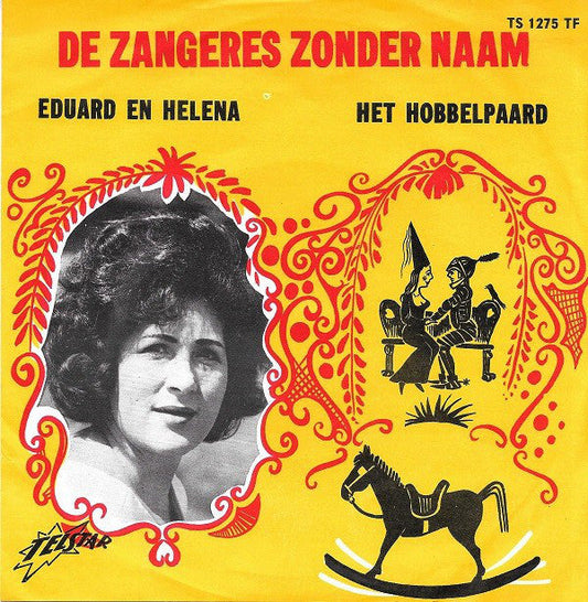 Zangeres Zonder Naam - Eduard En Helena 41323 Vinyl Singles Vinyl Goed / Hoes Goed