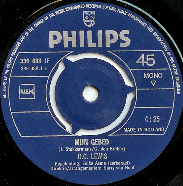 DC Lewis - Mein Gebet 31144