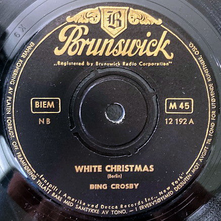 Bing Crosby - Weiße Weihnachten 37432