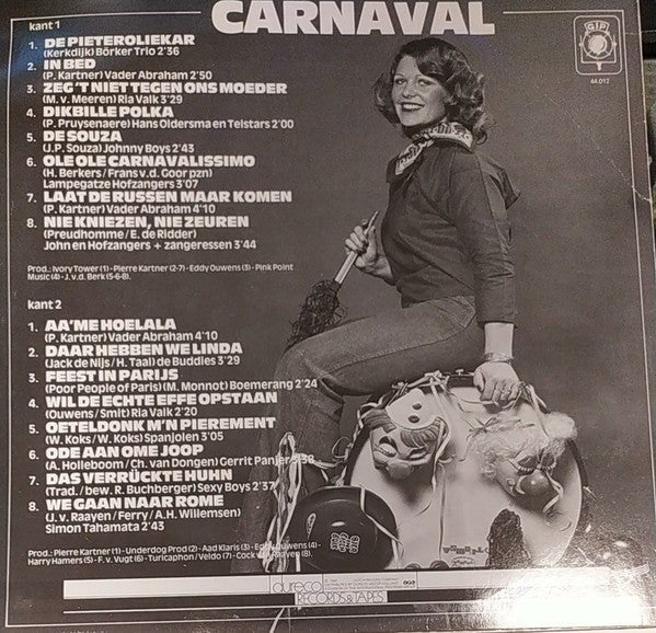 Various - Carnava (LP) 48537 Vinyl LP JUKEBOXSINGLES.NL   