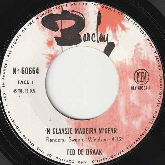 Ted de Braak - Ein Glas Madeira, M'Dear 05906