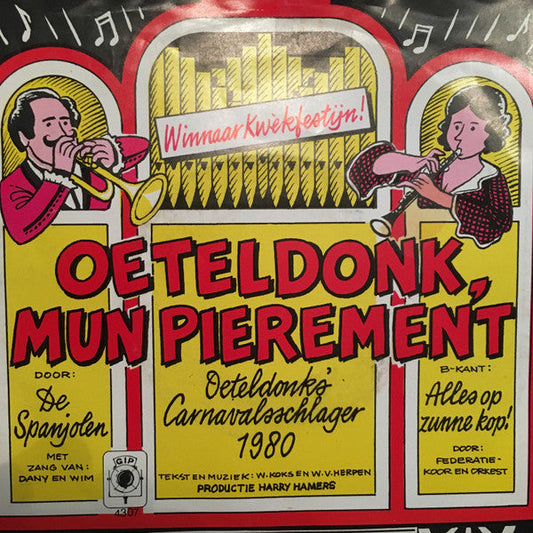 Spanier, MMV Federation Orchestra – Oeteldonk My Pierement 36291