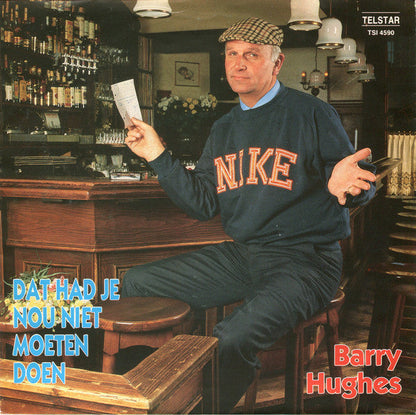 Barry Hughes - Happy With Barry Vinyl Singles Vinyl Zeer Goed / Hoesje Goed "VINYLSINGLES.NL"