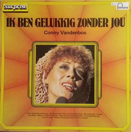 Conny Vandenbos – Ich bin glücklich ohne dich (LP) 49546
