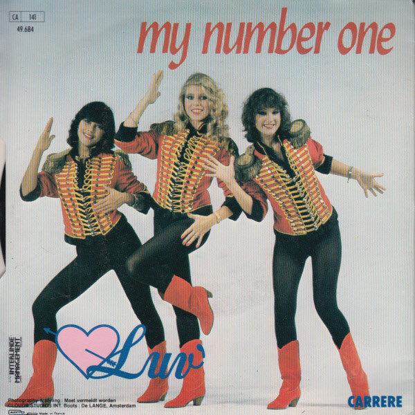 Luv' - My Number One 10521 Vinyl Singles Vinyl Goed / Hoes Goed