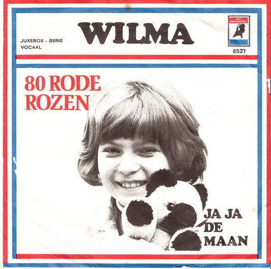 Wilma - 80 rote Rosen 22685