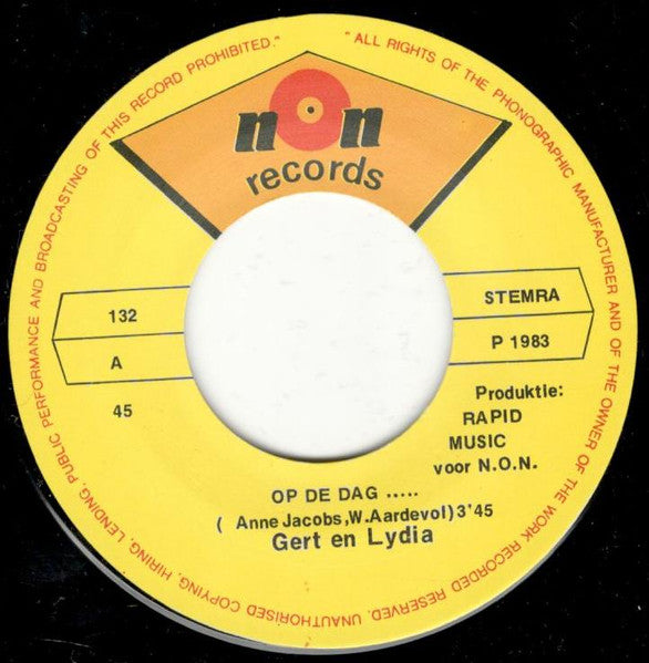 Gert Siebum &amp; Lydia Beck – Am Tag 31106