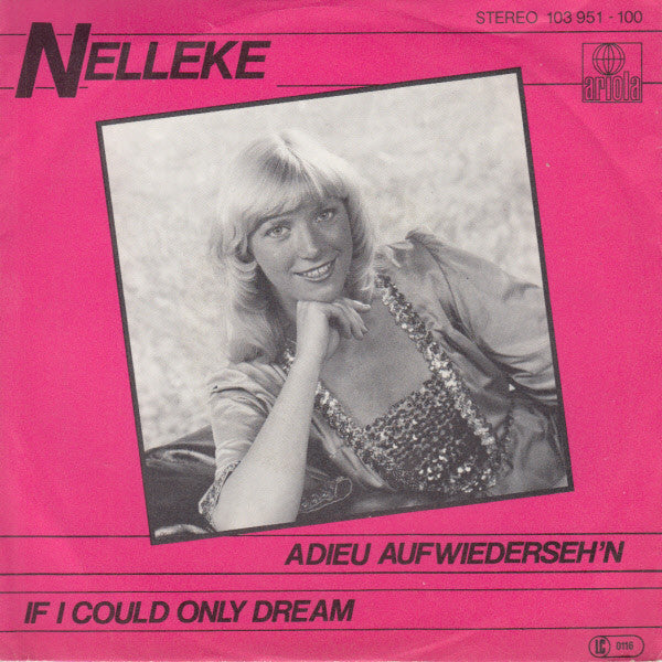 Nelleke - Adieu Auf Wiederseh'n 08250 Vinyl Singles Vinyl Goed / Hoes Goed