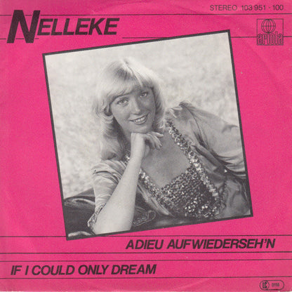 Nelleke - Adieu Auf Wiederseh'n 08250 Vinyl Singles Vinyl Goed / Hoes Goed