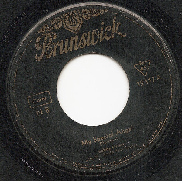 Bobby Helms - My Special Angel 42430 Vinyl Singles Vinyl Goed / Hoes Generic