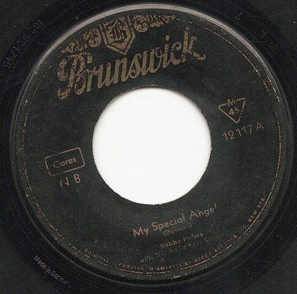 Bobby Helms - My Special Angel 42430 Vinyl Singles Vinyl Goed / Hoes Generic