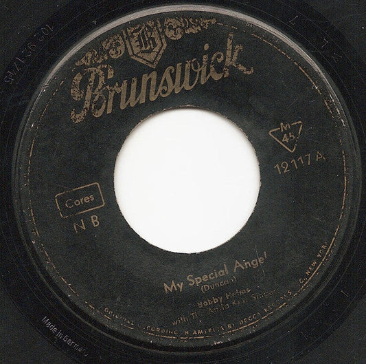 Bobby Helms - My Special Angel 42430 Vinyl Singles Vinyl Goed / Hoes Generic