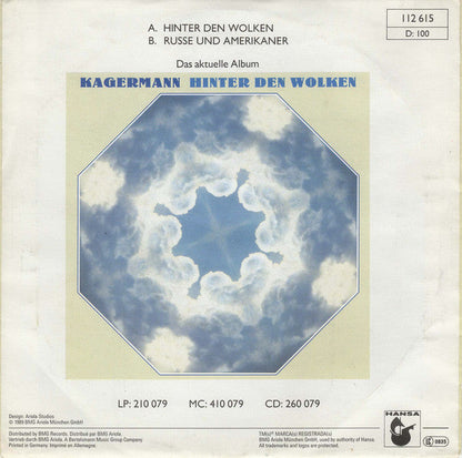 Thomas Kagermann - Hinter Den Wolken 21397