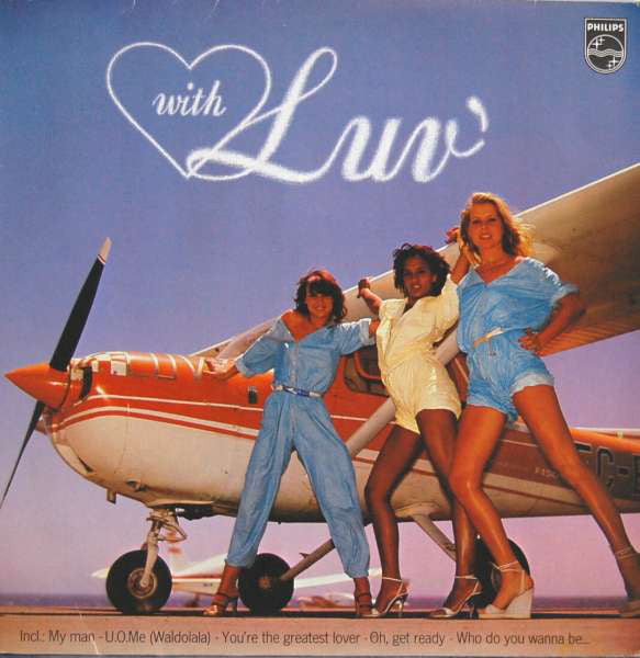 Luv' - With Luv' (LP) 48992 Vinyl LP JUKEBOXSINGLES.NL   