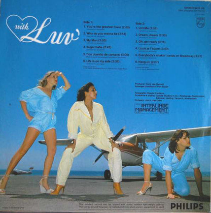 Luv' - With Luv' (LP) 48238 Vinyl LP JUKEBOXSINGLES.NL   