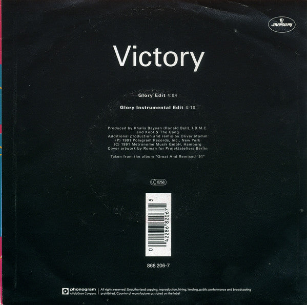 Kool & The Gang - Victory (Glory Mix) 36358