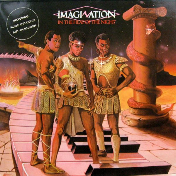 Imagination - In The Heat Of The Night (LP) 51827 Vinyl LP Vinyl Goed / Hoes Goed