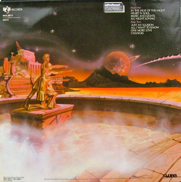 Imagination - In The Heat Of The Night (LP) 51827 Vinyl LP Vinyl Goed / Hoes Goed